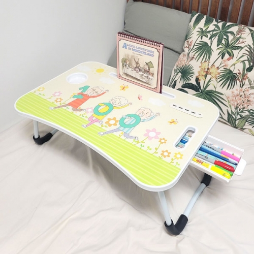 100세건강 USB 접이식 테이블