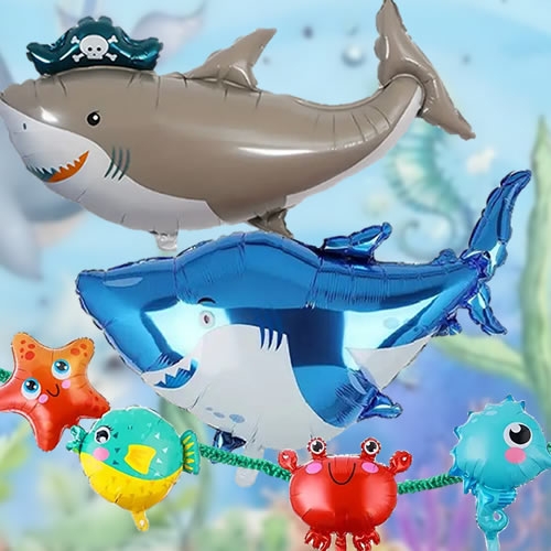 바다동물 풍선(5개)