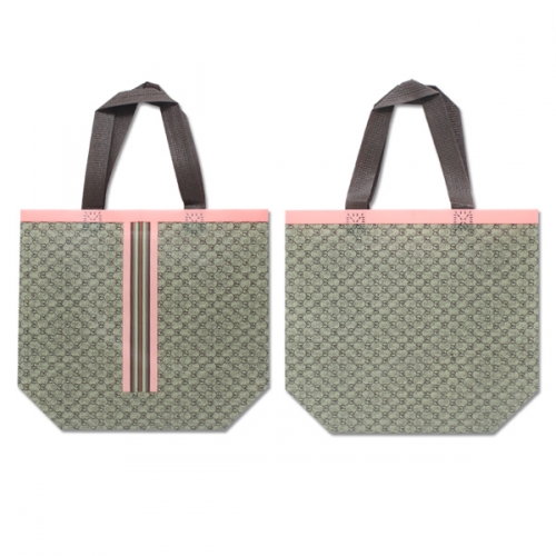 패턴 코팅 부직포 쇼핑백 (10개세트)