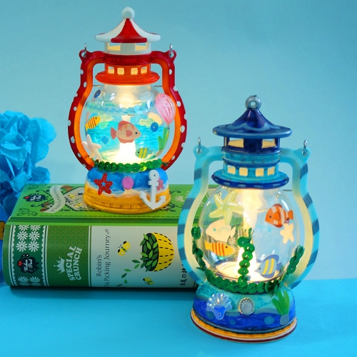 컬러링 여름 랜턴 1set