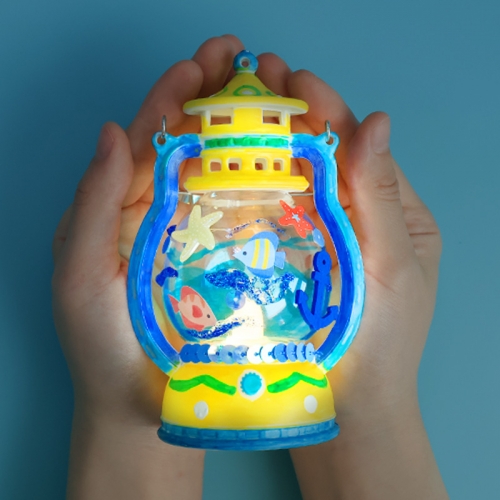 컬러링 여름 랜턴 1set