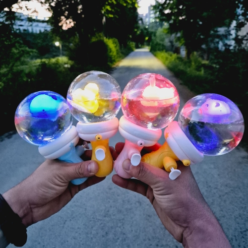 레츠토이 LED워터볼 물총2종 세트 아기 유아 물놀이 목욕장난감