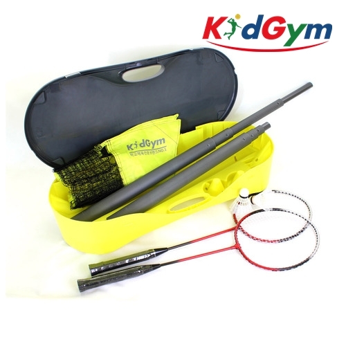 [키드짐] 휴대용배드민턴네트