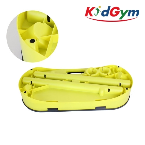 [키드짐] 휴대용배드민턴네트