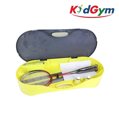 [키드짐] 휴대용배드민턴네트