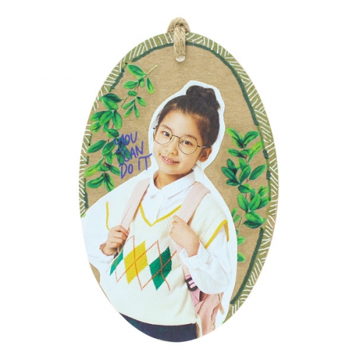 타원 포토카드 만들기