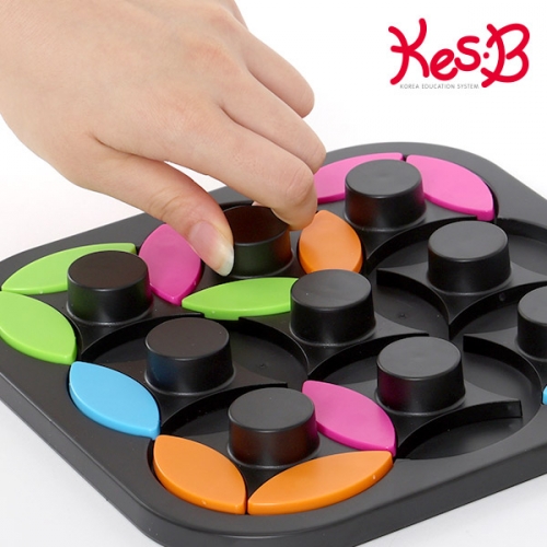 [캐스B]보드게임 회전조각맞추기(2586)