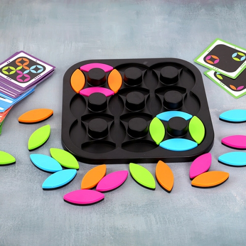 [캐스B]보드게임 회전조각맞추기(2586)