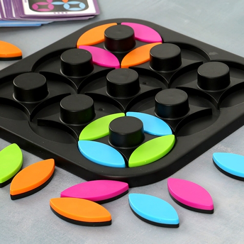 [캐스B]보드게임 회전조각맞추기(2586)