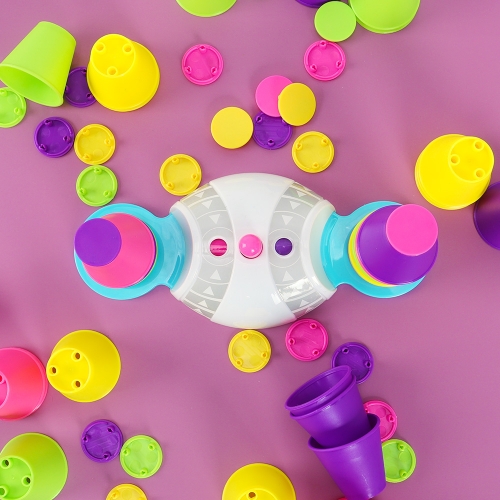 [캐스B]보드게임 색깔따라컵쌓기(2587)