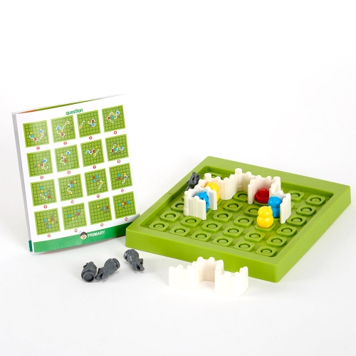 [캐스B]보드게임 울타리동물지키기(2646)