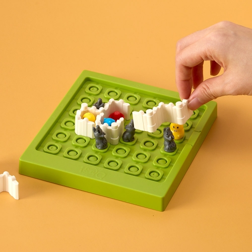 [캐스B]보드게임 울타리동물지키기(2646)