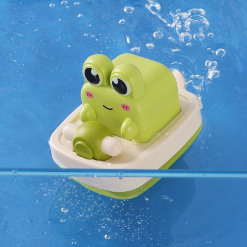 [캐스B]네이처 목욕놀이개구리보트(2631)