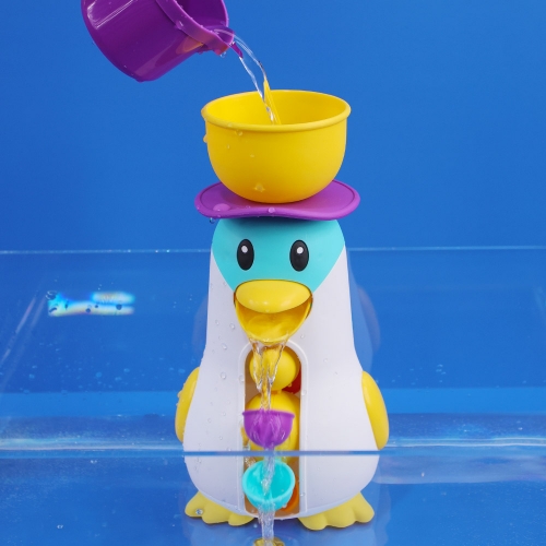 [캐스B]네이처 목욕놀이펭귄물레방아(2630)