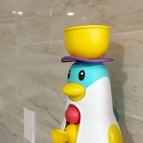 [캐스B]네이처 목욕놀이펭귄물레방아(2630)