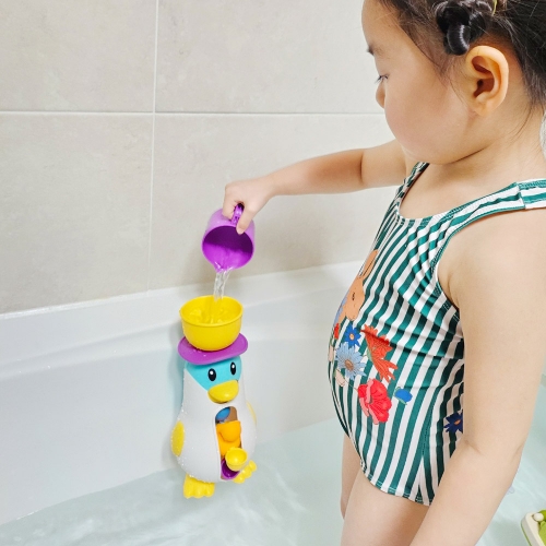 [캐스B]네이처 목욕놀이펭귄물레방아(2630)