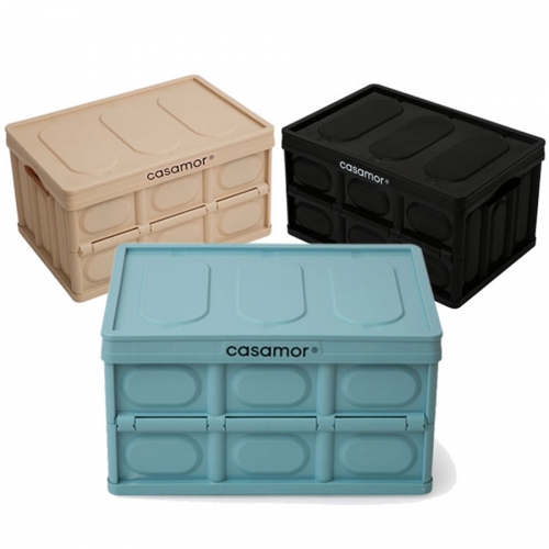 [까사모르] 다용도 접이식 폴딩박스 57L