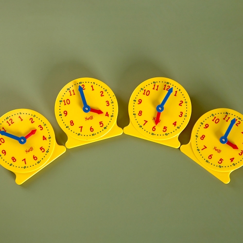 [캐스B]튼튼 브레인키즈미니시계4종(2590)