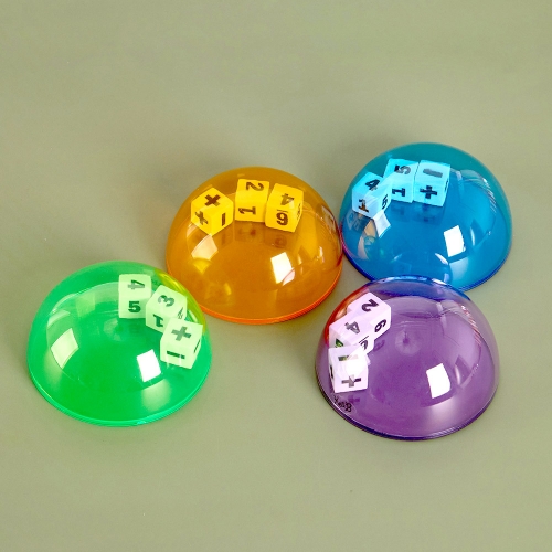 [캐스B]튼튼 브레인키즈수놀이주사위4종(2588)