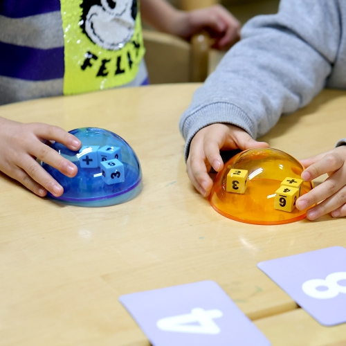 [캐스B]튼튼 브레인키즈수놀이주사위4종(2588)