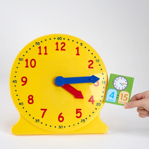 [캐스B]튼튼 브레인키즈대형시계(2589)