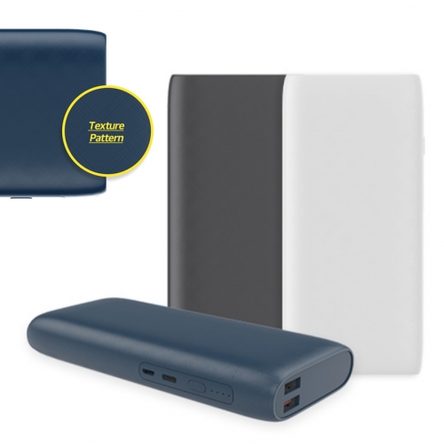 [에스모도] PD 65W 초고속 충전 보조배터리 20,000mAh