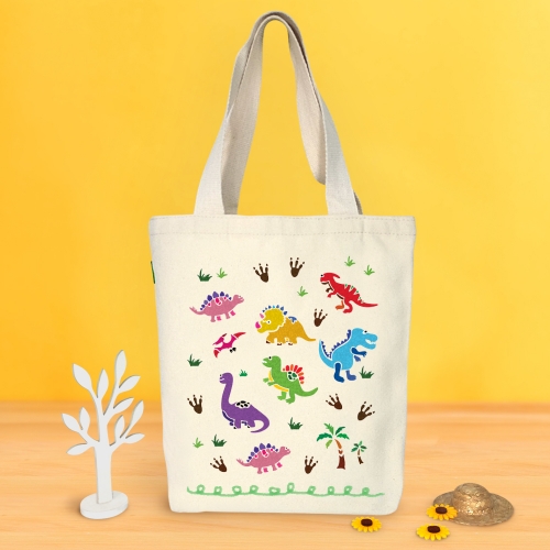 [탑키드] 스텐실로 꾸미는 에코백 만들기