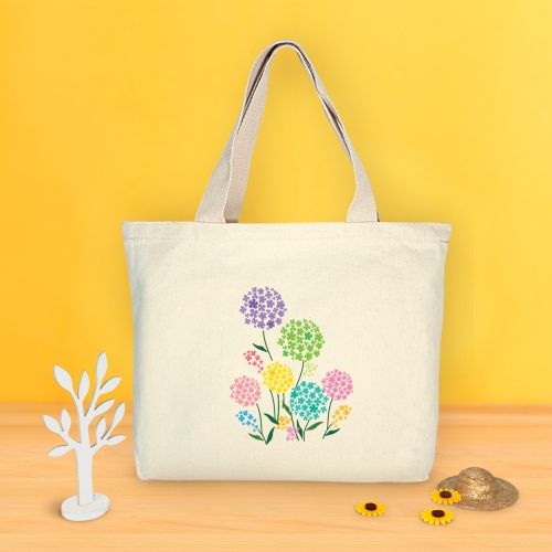 [탑키드] 스텐실로 꾸미는 에코백 만들기