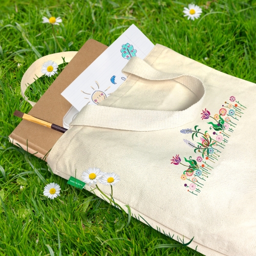 [탑키드] 스텐실로 꾸미는 에코백 만들기