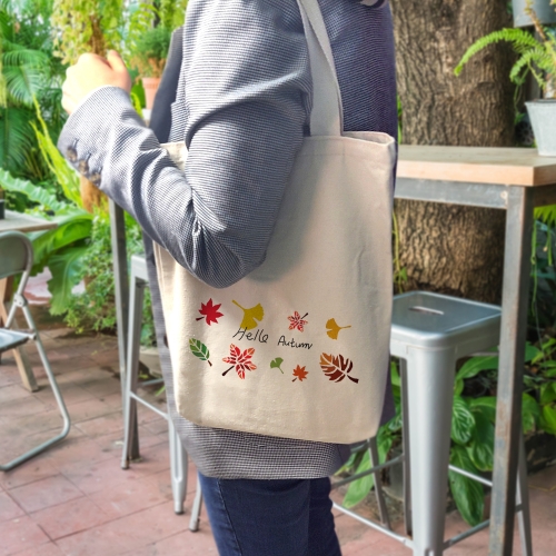 [탑키드] 스텐실로 꾸미는 에코백 만들기