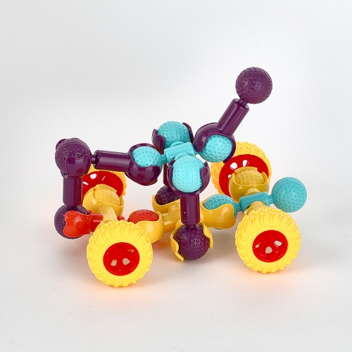 [캐스B]튼튼 크리에듀점보관절블럭270pcs(2594)