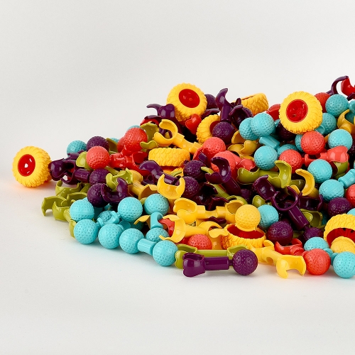 [캐스B]튼튼 크리에듀점보관절블럭270pcs(2594)