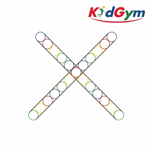 [키드짐] 후프사다리