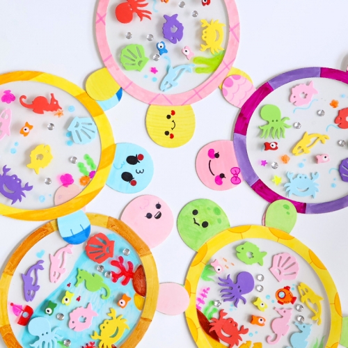 투명 바다거북이 5set