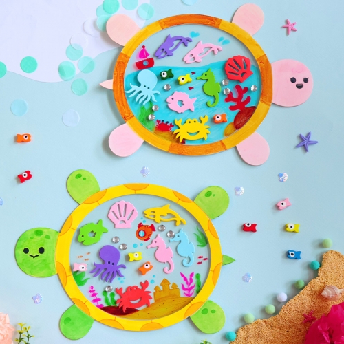 투명 바다거북이 5set