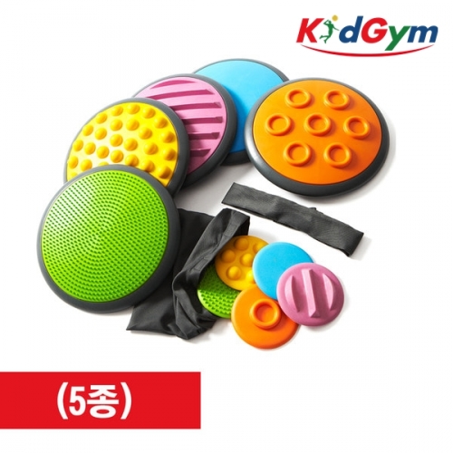 [키드짐] 원형발감각판세트