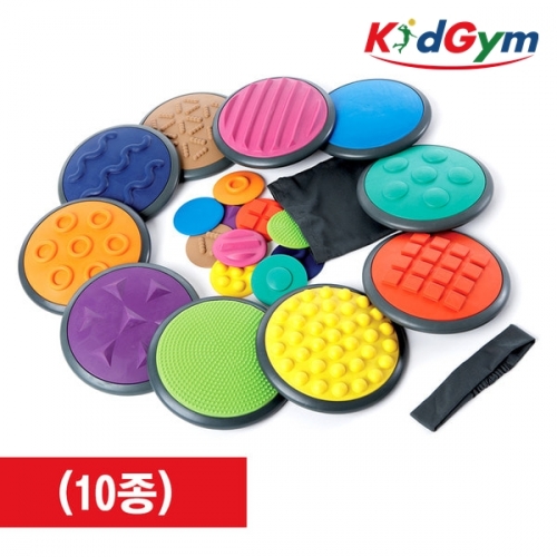 [키드짐] 원형발감각판세트