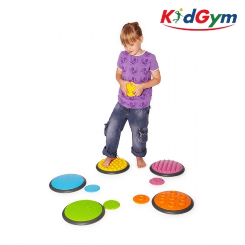 [키드짐] 원형발감각판세트
