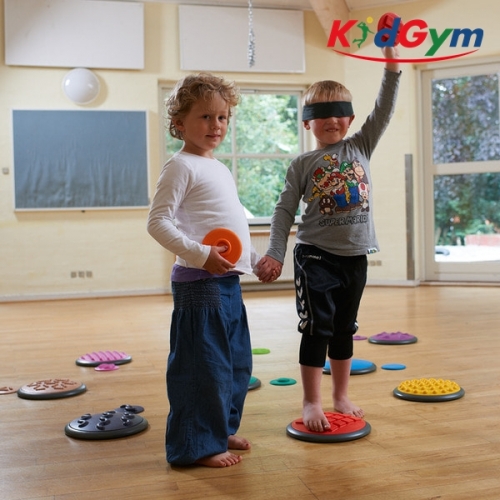 [키드짐] 원형발감각판세트