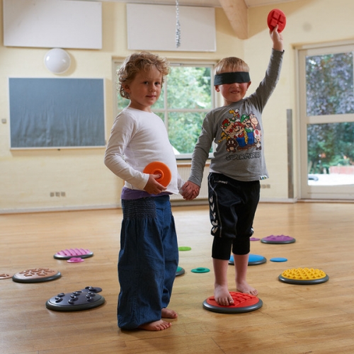 [키드짐] 원형밸런스보드