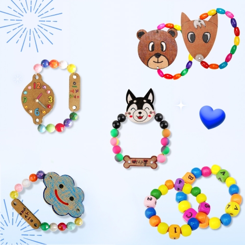 메이크문구 팔찌만들기 모음전