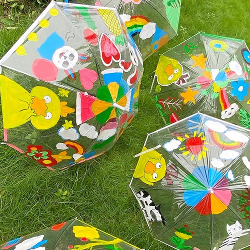 우산 꾸미기 만들기