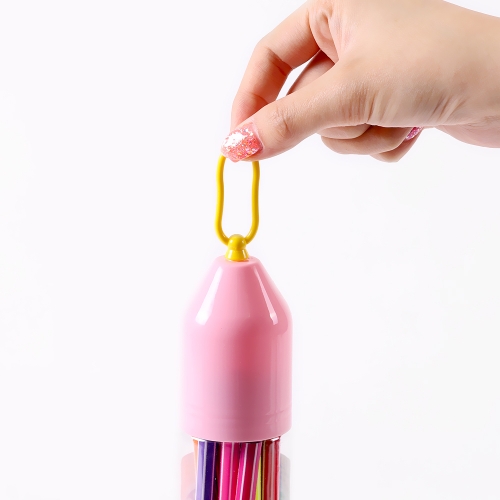 수성 사인펜 12색 필통 세트