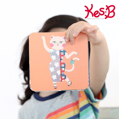 [캐스B]튼튼 공감각패턴옷입히기(2664)