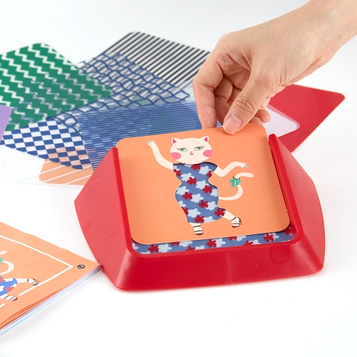 [캐스B]튼튼 공감각패턴옷입히기(2664)