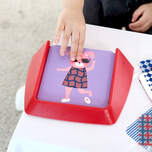 [캐스B]튼튼 공감각패턴옷입히기(2664)