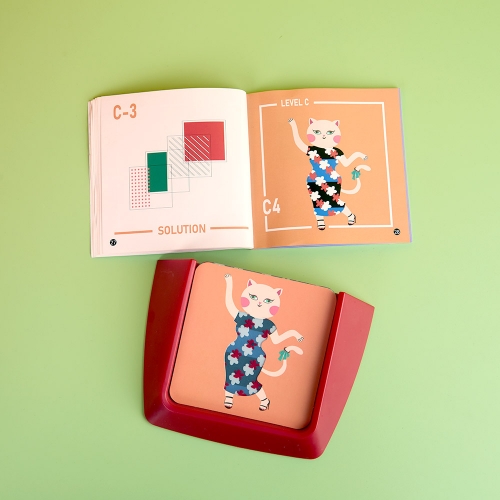 [캐스B]튼튼 공감각패턴옷입히기(2664)