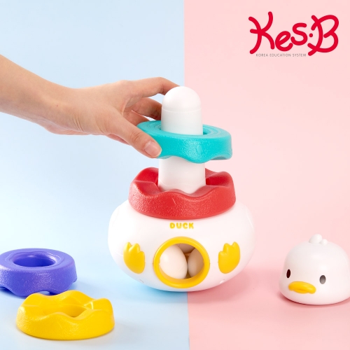 [캐스B]튼튼 알품은오리스태커(2645)