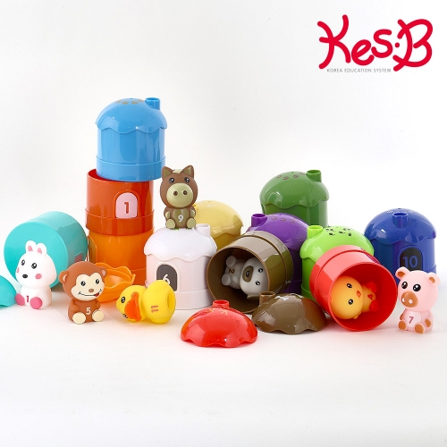 [캐스B]튼튼 숫자매칭하우스(2668)