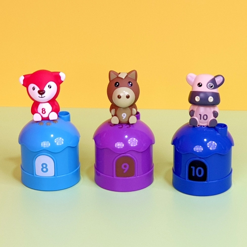 [캐스B]튼튼 숫자매칭하우스(2668)